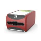 TORK XPRESSNAP TABLE NAPKIN DISTRIBUTEUR SIGNATURE ROUGE 191X145X307MM N4 (1) photo du produit