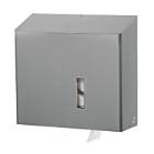 DISTRIBUTEUR PAPIER TOILETTE SANTRAL CLASSIC 4 ROUL. INOX AFP 37.7X13.3X35CM (1) photo du produit
