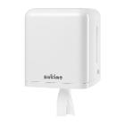 DISTRIBUTEUR ROUEAU D'ESSUYAGE MIDI CENTERFEED BLANC 25.7X28.1X22.6CM CF1 (1) photo du produit