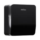 DISTRIBUTEUR ROULEAU PAPIER HYGINITY SATINO JUMBO S NOIR JT1 (1) photo du produit