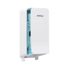 DISTRIBUTEUR ROULEAU PAPIER HYGINITY SATINO 2 ROUL.SYSTEME VERT. BLANC JT3 (1) photo du produit