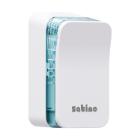 DISTRIBUTEUR DESODORISANT D'AIR HYGINITY SATINO BLANC AR1 (1) photo du produit