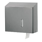 DISTRIBUTEUR PAPIER TOILETTE CLASSIC JUMBO INOX 14X37X38CM (1) photo du produit