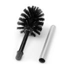 BROSSE WC SANTRAL NOIR AVEC MANCHE INOX-WBU 3 (1) photo du produit