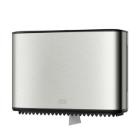 DISTRIBUTEUR PAPIER TOILETTE MINI JUMBO INOX IMAGE LINE T2 (1) photo du produit