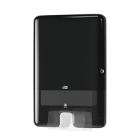 DISTRIBUTEUR ESSUIE-MAINS TORK INTERFOLDED ELEVATION LINE NOIR H2 (1) photo du produit