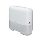 DISTRIBUTEUR ESSUIE-MAINS TORK MINI SINGLEFOLD/C-FOLD ELEVATION BLANC H3 (1) photo du produit