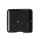 DISTRIBUTEUR ESSUIE-MAINS MINI SINGLEFOLD/C-FOLD ELEVATION NOIR H3 (1) photo du produit