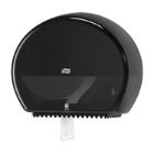 DISTRIBUTEUR PAPIER TOILETTE TORK MINI JUMBO ELEVATION NOIR T2 (1) photo du produit