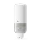 TORK DISTRIBUTEUR SAVON MAINS ELEVATION LINE BLANC S1 (1) photo du produit