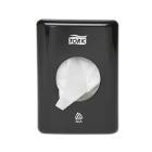 TORK DISTRIBUTEUR POUR SACHETS HYGIENIQUE ELEVATION NOIR B5 (1) photo du produit