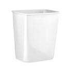 POUBELLE BINGO 8L BLANC SANS COUVERCLE 28X17X24CM (1) photo du produit
