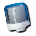 DISTRIBUTEUR ROUL.D'ESSUYAGE EVI MIDI BLANC/TRANSPARENT 33.5X27.5X25CM (1) photo du produit