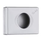 DISTRIBUTEUR POUR SACHETS HYGIENIQUE CHROMATE 3.2X9.5X13.5CM (1) photo du produit