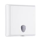 HANDDOEKDISPENSER INTERFOLD WIT 29X10.5X30CM (1) artikelfoto