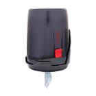 DISTRIBUTEUR ROULEAU D'ESSUYAGE WYPALL REACH CF NOIR (1) photo du produit