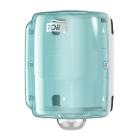 TORK DISTRIBUTEUR COMBI ROL BLANC/TURQUOISE W2 (1) photo du produit