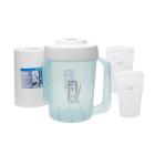 TORK DISTRIBUTEUR PORTABLE MINI CENTERFEED BLANC/BLEU M1 (1) photo du produit