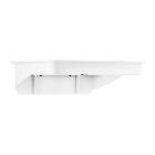 SUPPORT MURAL POUR POUBELLE BINGO 8L-710579/WH (1) photo du produit