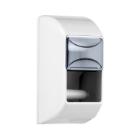 DISTRIBUTEUR PAPIER TOILETTE TWIN VERTICALE 14.5X14.5X30CM (1) photo du produit