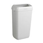 POUBELLE AQUARIUS 44L BLANC 28.7X42.2X56.9CM (2) photo du produit