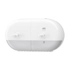 DISTRIBUTEUR PAPIER TOILETTE TORK SMARTONE MINI BLANC T9 (1) photo du produit