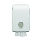 DISTRIBUTEUR AQUARIUS BLANC POUR ESSUIE-MAINS INTERFOLD (1) photo du produit
