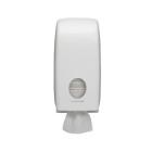 DISTRIBUTEUR PAPIER TOILETTE AQUARIUS FOLDED WIT (1) photo du produit