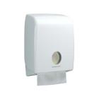 DISTRIBUTEUR AQUARIUS BLANC POUR ESSUIE-MAINS C ET ZZ (1) photo du produit