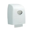 DISTRIBUTEUR AQUARIUS NO TOUCH BLANC POUR ROUL ESSUIE-MAINS (1) photo du produit