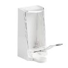DISTRIBUTEUR SAVON MAINS STERISOL BLANC 700ML (1) photo du produit