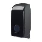 DISTRIBUTEUR PAPIER TOILETTE AQUARIUS FOLDED NOIR (1) photo du produit