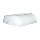 COUVERCLE OUVERT BLANC POUR POUBELLE BINGO 23L (6) photo du produit