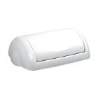 COUVERCLE BASCULANT BLANC POUR POUBELLE BINGO 23L (1) photo du produit