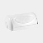 COUVERCLE BASCULANT BLANC POUR POUBELLE BINGO 42L (6) photo du produit