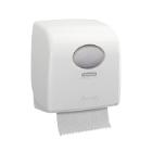 DISTRIBUTEUR ROULEAU ESSUIE-MAINS RHT AQUARIUS PBS BLANC (1) photo du produit