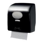 DISTRIBUTEUR ROULEAU ESSUIE-MAINS RHT AQUARIUS PBS NOIR (1) photo du produit