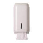 DISTRIBUTEUR PAPIER TOILETTE INTERFOLD 15.8X30.7X13.3CM POUR 2X250CPS (1) photo du produit