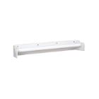 DEVIDOIR PLASTIQUE BLANC POUR HOUSSE POUR CHARIOT EN ROULEAU (1) photo du produit
