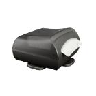 L-ONE TABLERETURN DISPENSER NOIR/GRIS POUR SERVET INTERFOLD (1) photo du produit