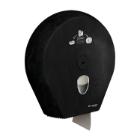 TOILETROLDISPENSER JUMBO ALPE ZWART 33.5X12.8X33.5CM (1) artikelfoto