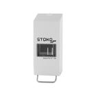 DISTRIBIBUTEUR SAVON STOKO VARIO METAL MAT BLANC (1) photo du produit