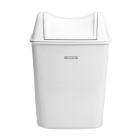 POUBELLE HYGIENIQUE 8L KATRIN BLANC 24X17X36CM (1) photo du produit
