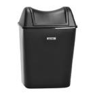 POUBELLE HYGIENIQUE 8L KATRIN NOIR 24X17X36CM (1) photo du produit