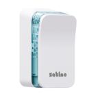 DISTRIBUTEUR DESODORISANT D'AIR SATINO HYGINITY BLANC AR1 (6) photo du produit