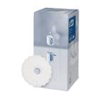 SOUS-VERRE AVEC INCISION TORK PAP. BLANC (BORD DENTELE) D.9CM 8PLIS (12X250) photo du produit
