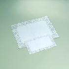 DENTELLE RECTANGULAIRE 14X24CM (8X250) photo du produit