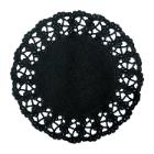 DENTELLE RONDE PERFO. NOIR D.19CM (8X250) photo du produit