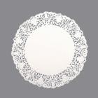DENTELLE RONDE PERFO. NOIR D.30CM (8X250) photo du produit