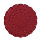 SOUS-VERRE DUNI PAP. BORDEAUX D.75MM 8PLIS (12X250) photo du produit